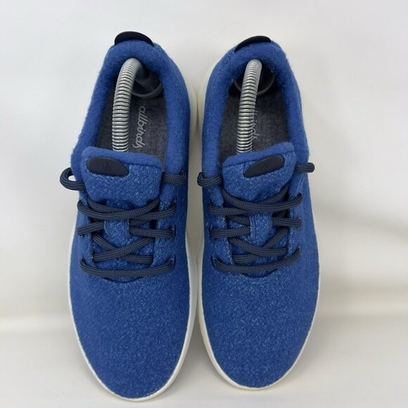 Allbirds Wool Runners Comfort Shoes Blue Women's Size 9 - Picture 5 of 7